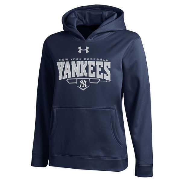 Men's New York Yankees Under Armour Fleece Hoodie - Navy Blue,We sell and wholesale Men's New York Yankees Under Armour Fleece Hoodie - Navy Blue on line form chian!